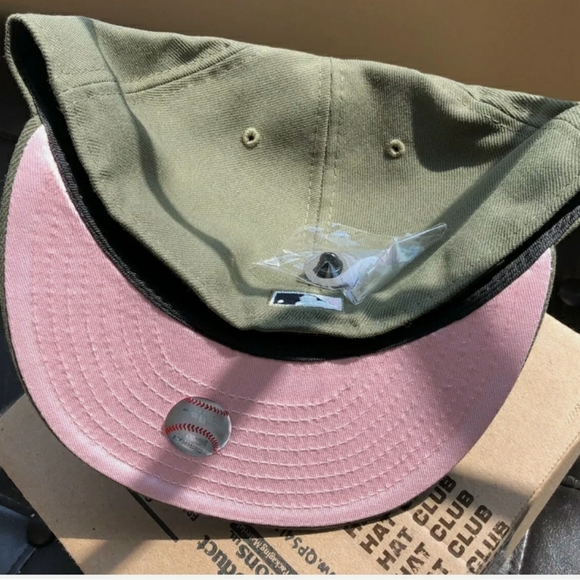 Hat Club Exclusive New York Yankees New Era 59fift - Picture 5 of 5